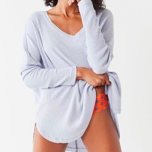 UO Out From Under Oversized Waffle Thermal